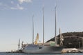 Port of Cartagena, yacht, sailboat, modern, Murcia, Spain