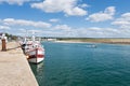 Port of Carteret, France, Normandy