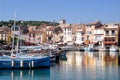 Port of Cassis in France Royalty Free Stock Photo