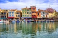 Port of Cassis old town, Provence, France Royalty Free Stock Photo