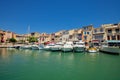 Port of Cassis old town. Provence, France Royalty Free Stock Photo