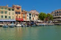 Port of Cassis old town. Provence, France Royalty Free Stock Photo