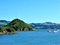 Port Chalmers New Zealand Royalty Free Stock Photo