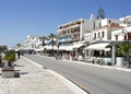 Port in Chora, Naxos island