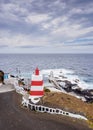 Port in Cinco Ribeiras on Terceira Island