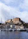 Port an citadel of Bonifacio