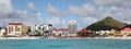 The port city of Phillipsburg, St. Martin, DWI