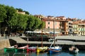 Port of Collioure in France Royalty Free Stock Photo