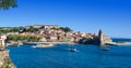 Port of Collioure, France Royalty Free Stock Photo