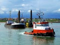 Vessels at Port Construction Project