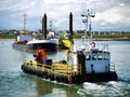 Port Reclamation Work Project Equipment.