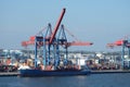 Port container crane of gothenburg