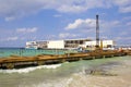 Port in Cozumel, Mexico, Caribbean Royalty Free Stock Photo