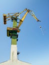 Port crane