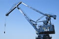 Port crane Royalty Free Stock Photo