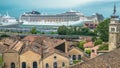 Port cruise liners Venice