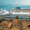 Port cruise liners Venice