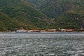 Port Dafni, Mount Athos Royalty Free Stock Photo