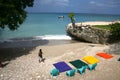 Port Salut, Haiti. Royalty Free Stock Photo