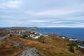 Port de Graves coastline Royalty Free Stock Photo