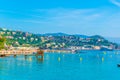 Port de la Rague near theoule sur mer in France Royalty Free Stock Photo