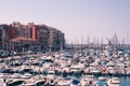 Port de Nice in French Riviera