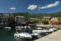 Port de Plaisance Erbalunga, Cap Corse, France Royalty Free Stock Photo