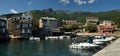 Port de Plaisance Erbalunga, Cap Corse, France Royalty Free Stock Photo