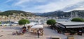 town in mallorca island of spain Royalty Free Stock Photo