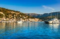 Port de Soller Majorca Spain Mediterranean Sea Royalty Free Stock Photo