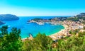 Port de Soller, Mallorca, Spain Royalty Free Stock Photo