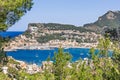 Port de Soller, Island of Majorca, Spain Royalty Free Stock Photo