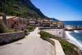 Port de Valldemossa, Mallorca, Spain Royalty Free Stock Photo