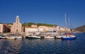 Port de Vendres Royalty Free Stock Photo