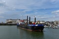 Port of Deauville, Normandy Royalty Free Stock Photo