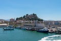 Port of Denia. Alicante. Valencian Community. Spain. Europe. July 1, 2021