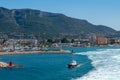 Port of Denia. Alicante. Valencian Community. Spain. Europe. July 1, 2021