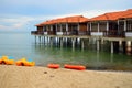 Port Dickson, Malaysia Royalty Free Stock Photo