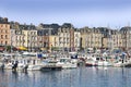 Port of Dieppe in France