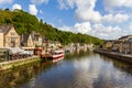 Port of Dinan, Brittany, France