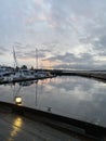 Port dock pier lake view ship boat