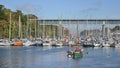 Port of Douarnenez in France
