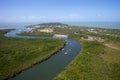 Port Douglas aerial landscape