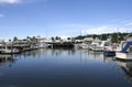 Port Douglas Marina, Queensland, Australia Royalty Free Stock Photo