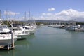 Port Douglas Marina, Queensland, Australia Royalty Free Stock Photo