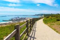 White Cliffs of Dover footpath United Kingdom