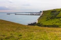 Port of Dover, seascape, view from the cliff