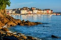 Port du Rosmeur in Douarnenez city, France