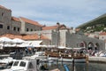 the Port of Dubrovnic in Croatia Europe Royalty Free Stock Photo