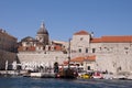 The Port of Dubrovnic in Croatia Europe Royalty Free Stock Photo